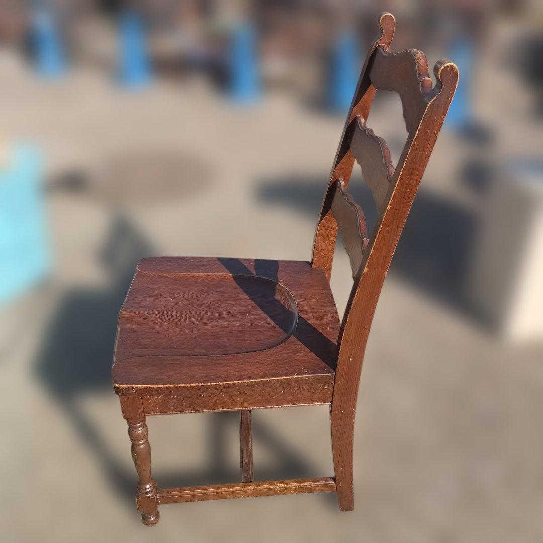 5110)横浜ダニエル　ヴィンテージチェア　ダイニングチェア　椅子