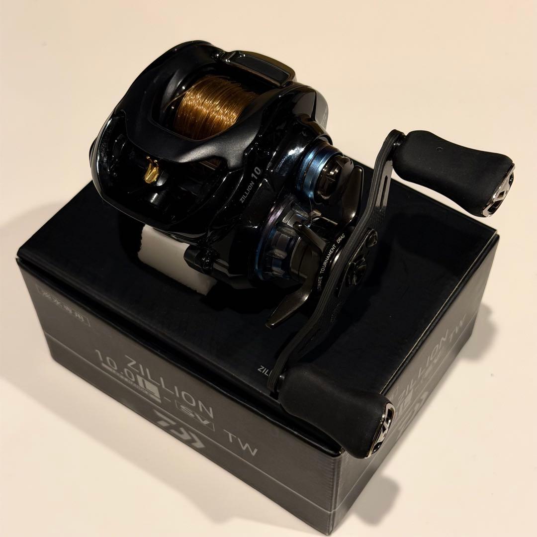 ZILLION 10.0-SV TW ジリオン10 左カーボンハンドル カスタム