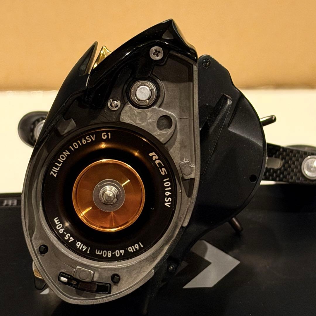 ZILLION 10.0-SV TW ジリオン10 左カーボンハンドル カスタム