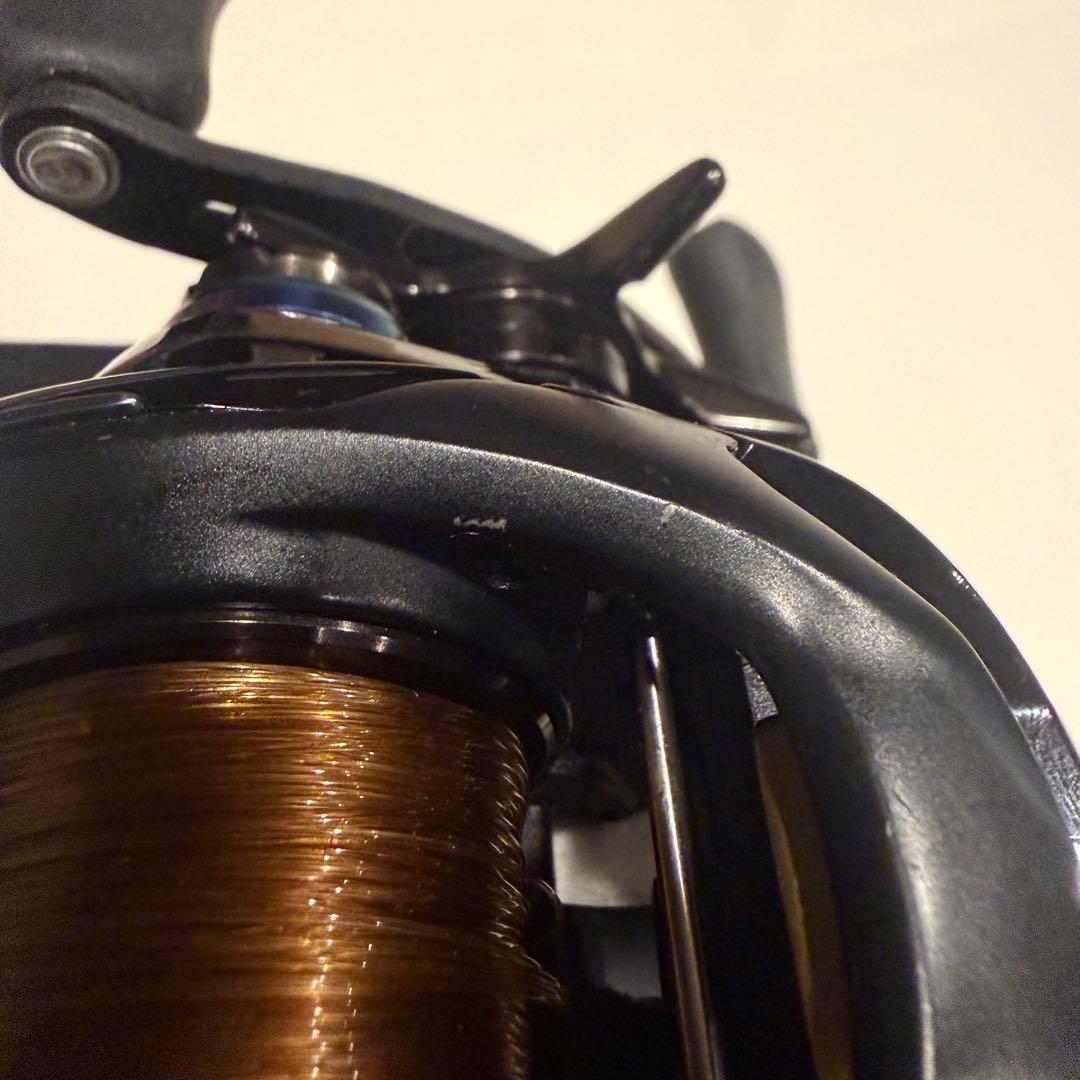 ZILLION 10.0-SV TW ジリオン10 左カーボンハンドル カスタム