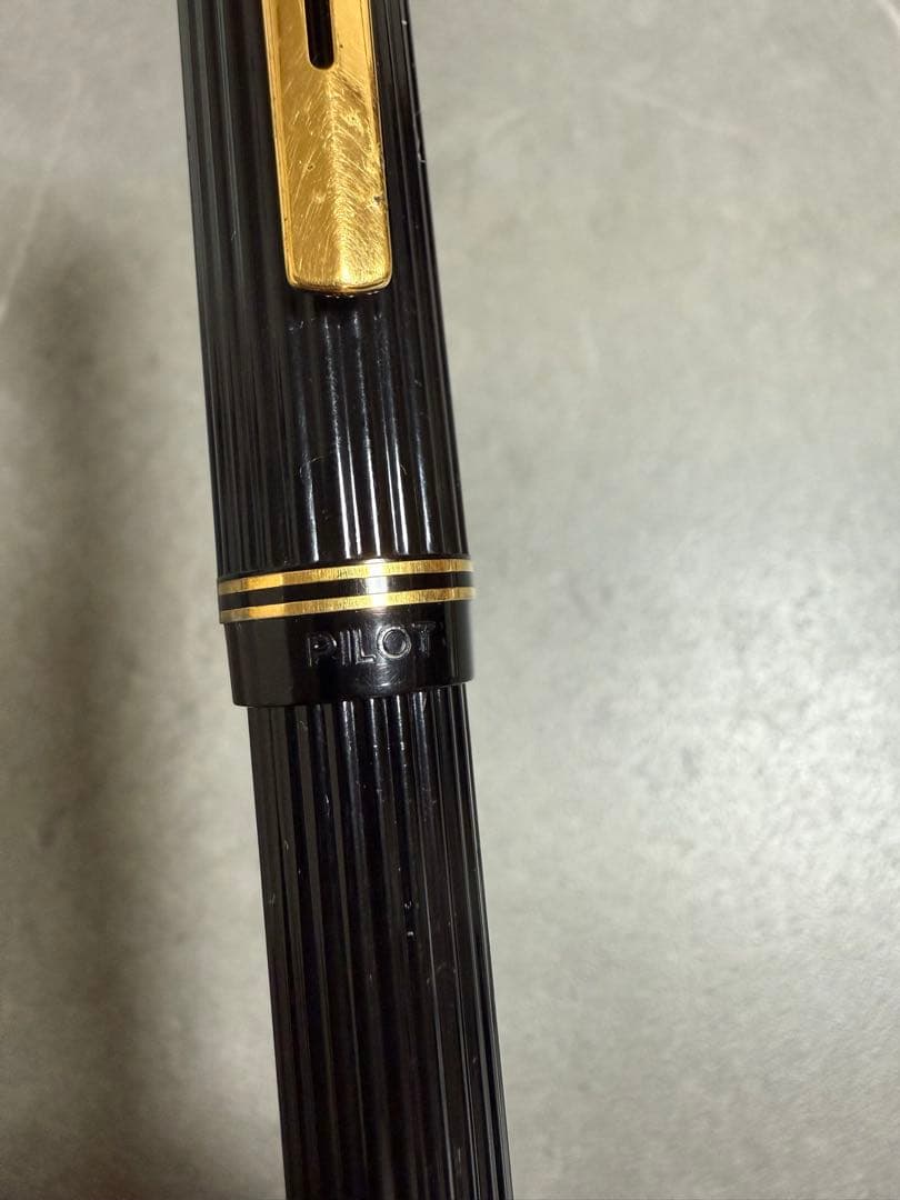 PILOT パイロット　万年筆　14K-585 F