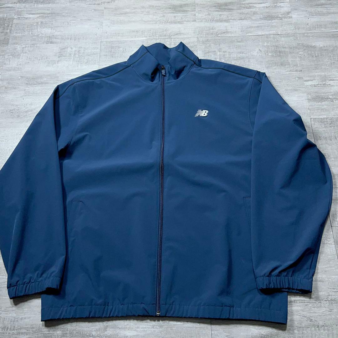 美品 new balance NB Dry ウィンドブレーカー XL 上下セット