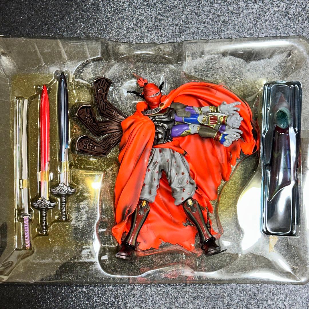 [G1005]ファイナルファンタジー　ギルガメッシュ　アクションフィギュア