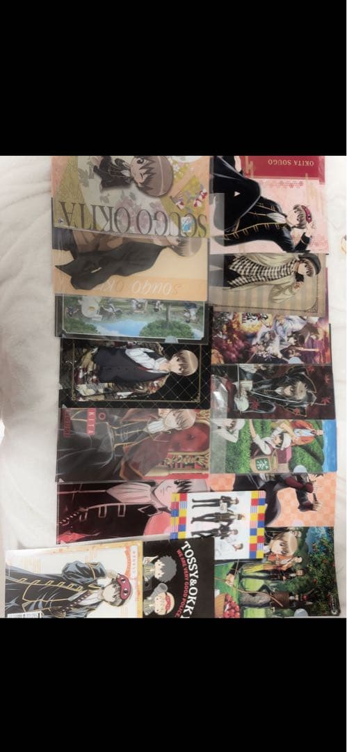 沖田総悟 グッズ 大量 まとめ売り