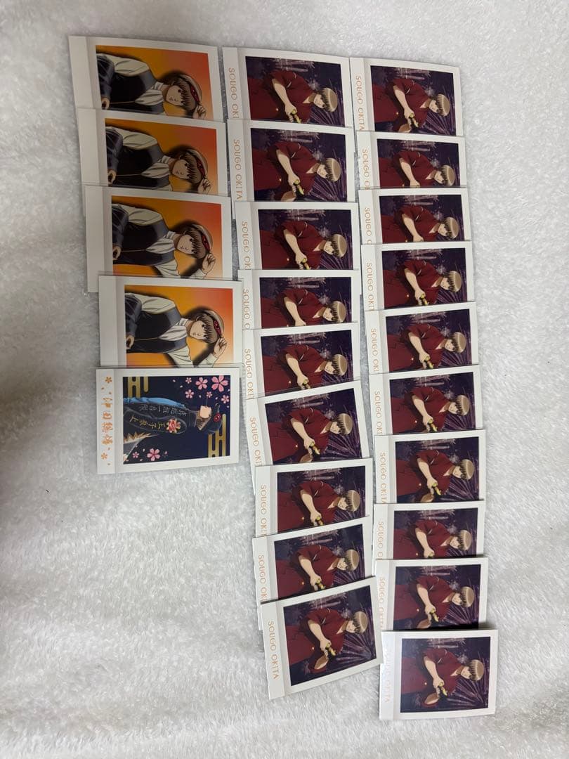 沖田総悟 グッズ 大量 まとめ売り