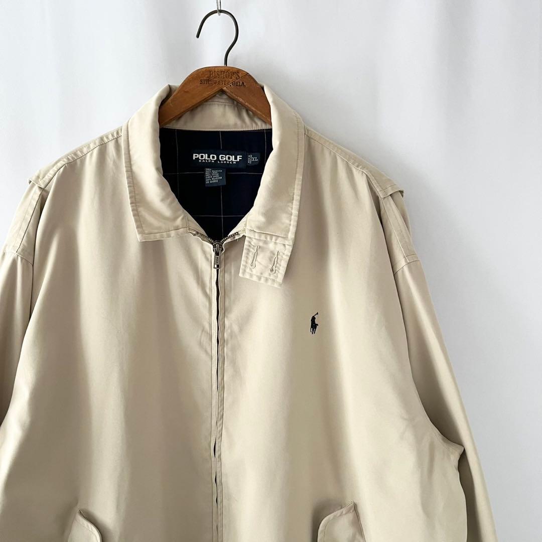 90s POLO GOLF RALPH LAUREN スイングトップ XL