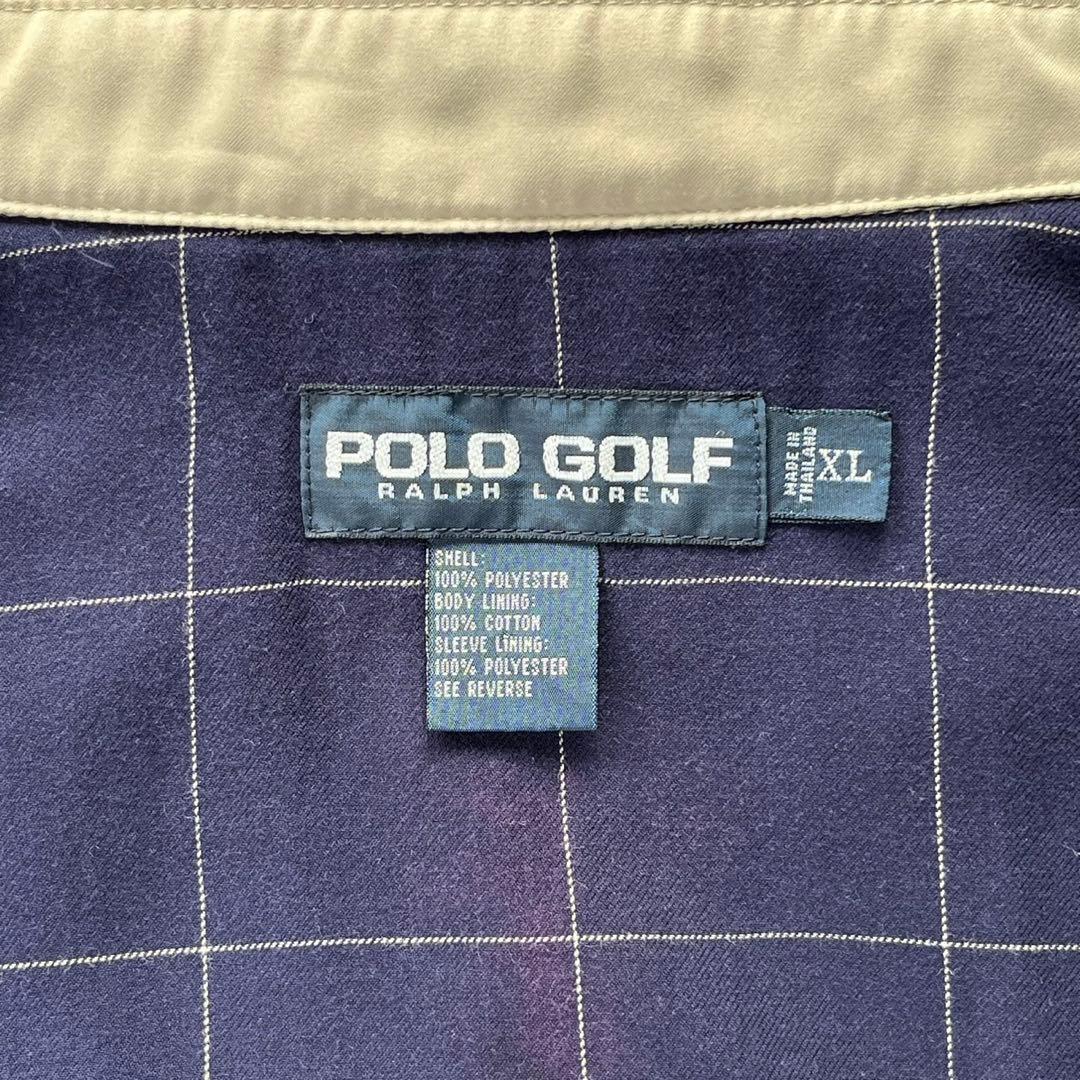90s POLO GOLF RALPH LAUREN スイングトップ XL
