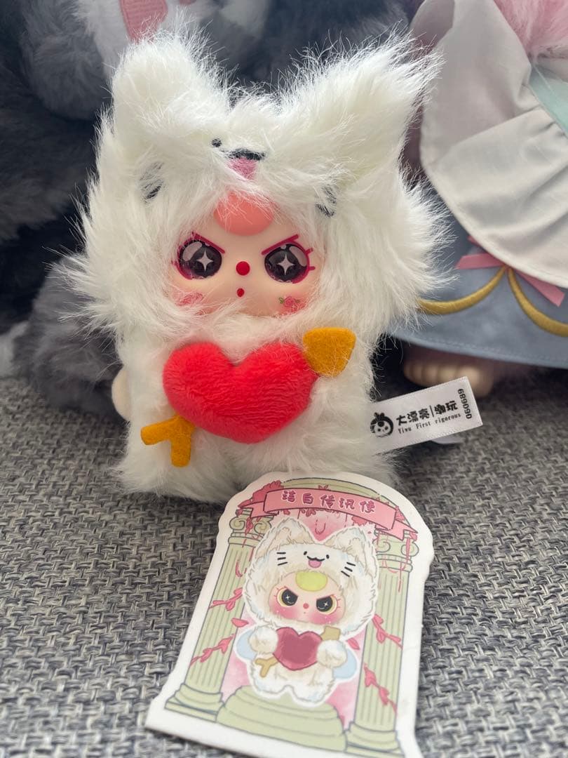 ベイビースリーぬいぐるみセット