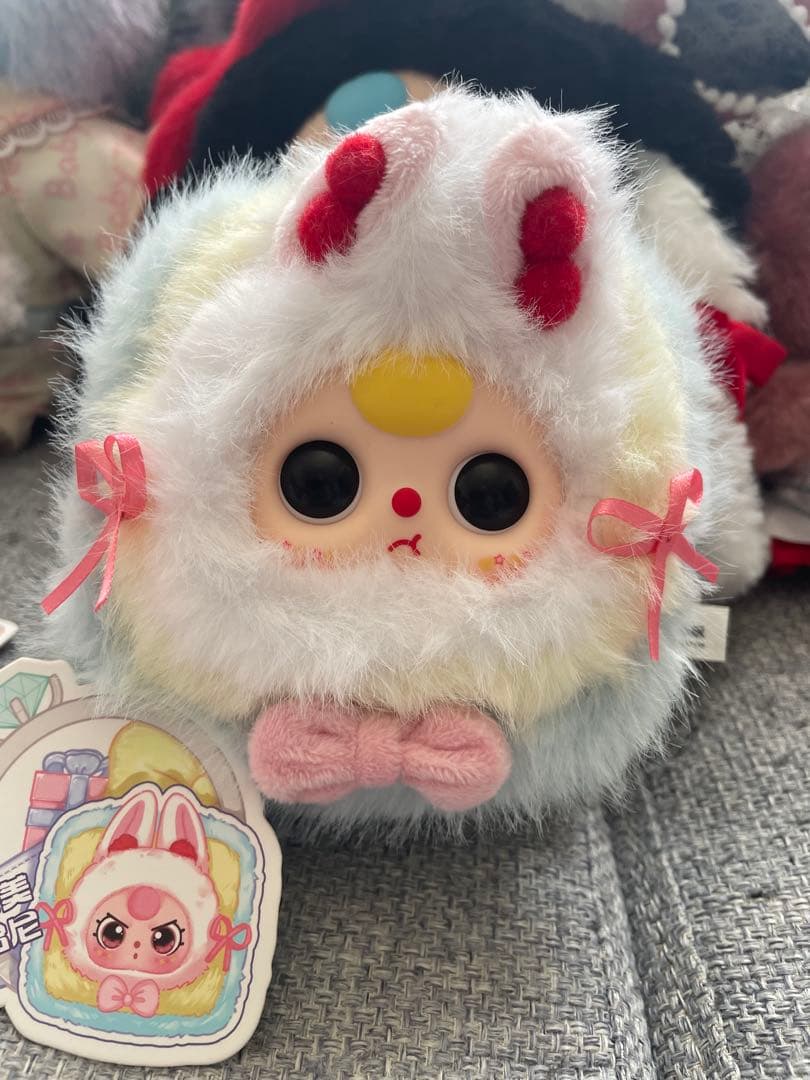 ベイビースリーぬいぐるみセット