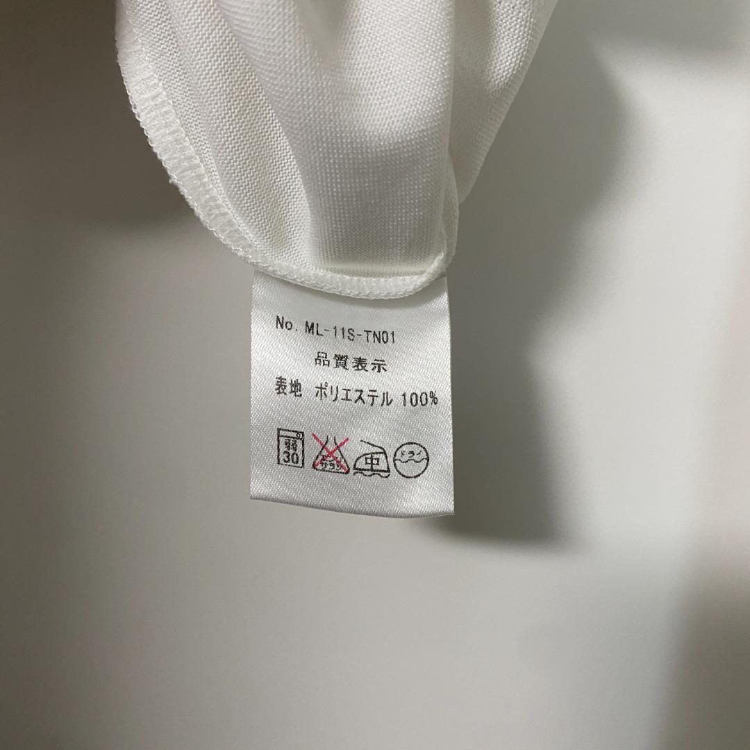 【美品】MARK&LONA（マークアンドロナ）長袖 モックネック 白/S