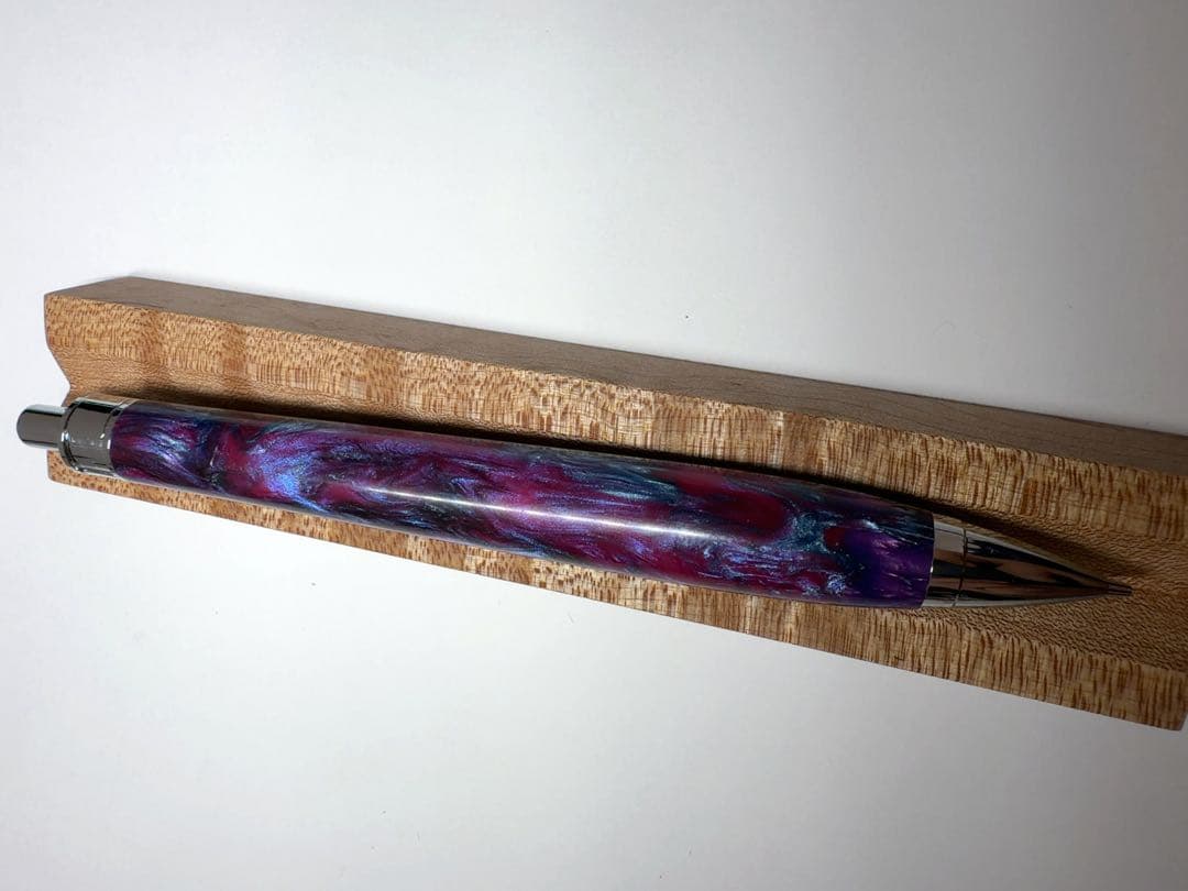 金杢犀　レジン　シャーペン　筆記具