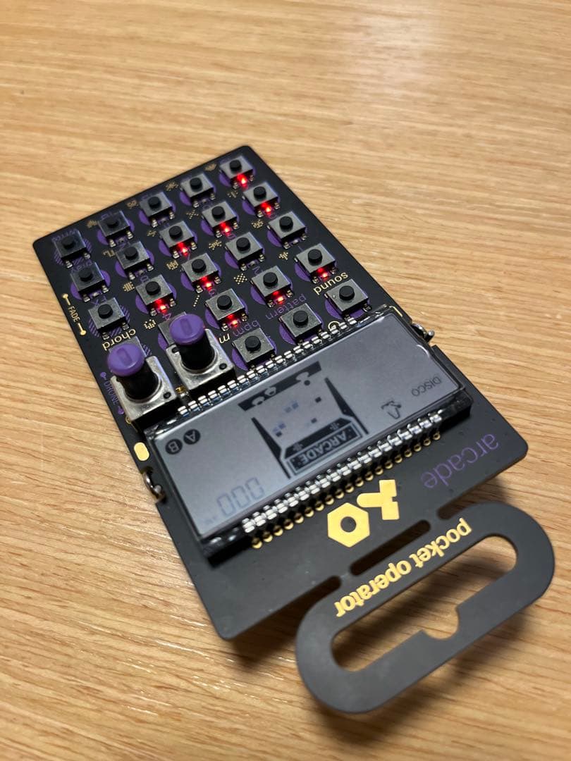 鍵盤楽器 teenage engineering PO-20 Arcade