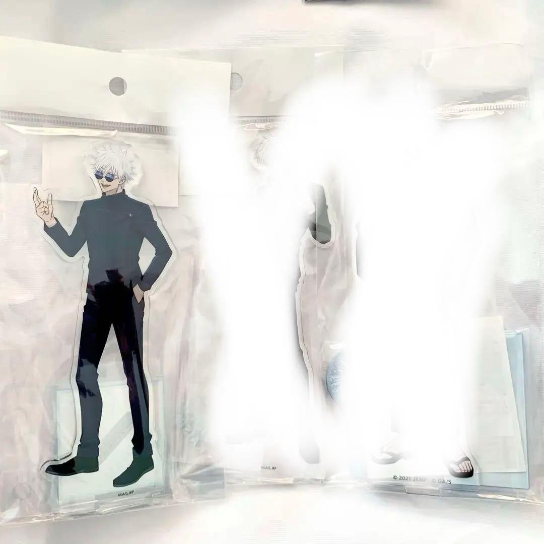 呪術廻戦　五条悟　アクリルフィギュア　アクリルスタンド　7点セット　アクスタ