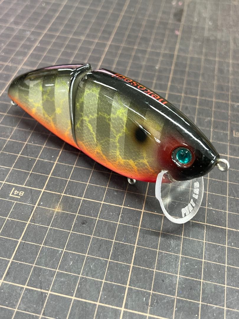 レア　ビッグベイト　ネコソギル　Phat Lab nekosngill wood