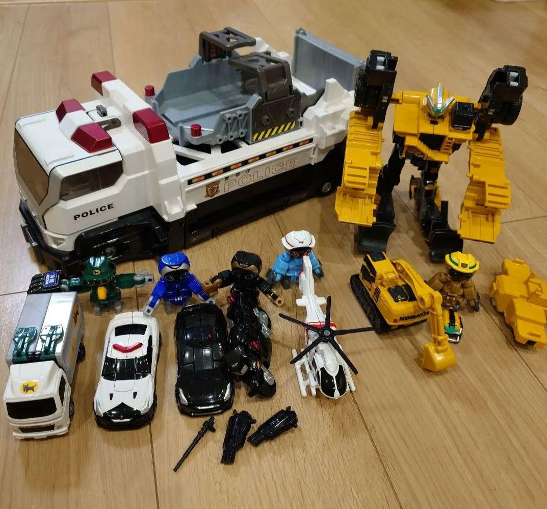 タカラトミー☆ジョブレイバー