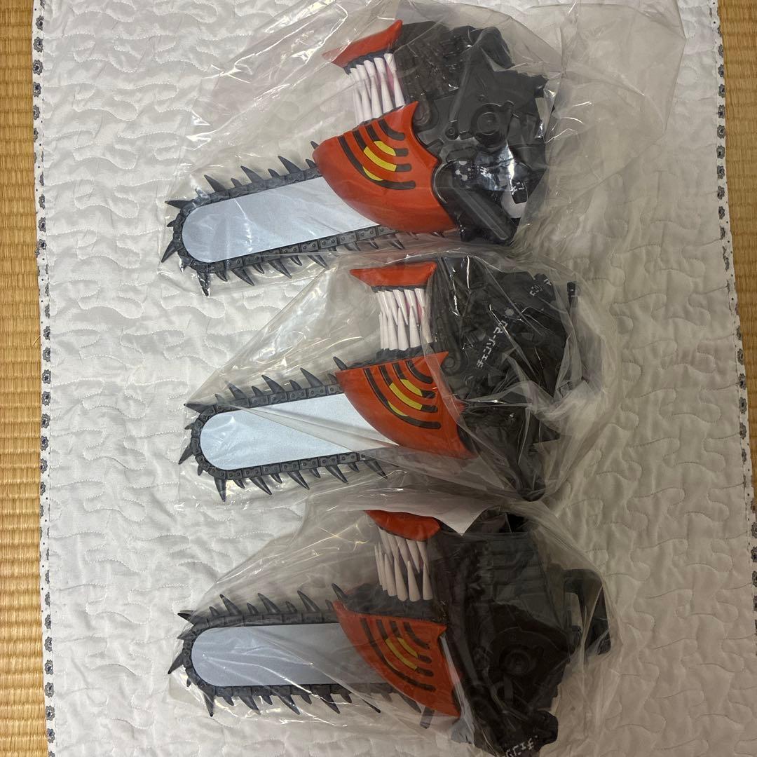 新品未使用　チェンソーマンヘッド型　ポップコーンボックス 　3個セット