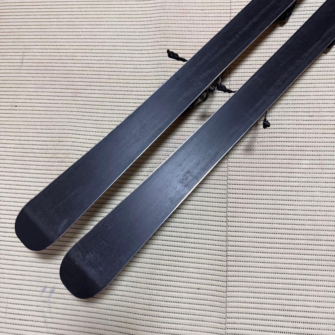 送料無料　K2 AMP ROX76 160cm ＆　マーカー MX 10.0