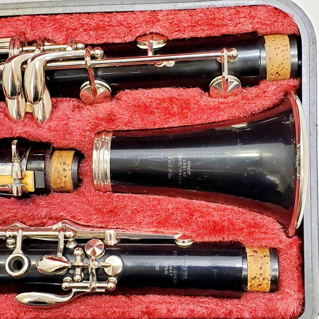 【専門店整備済】YAMAHA クラリネット YCL-252 純正ハードケース付
