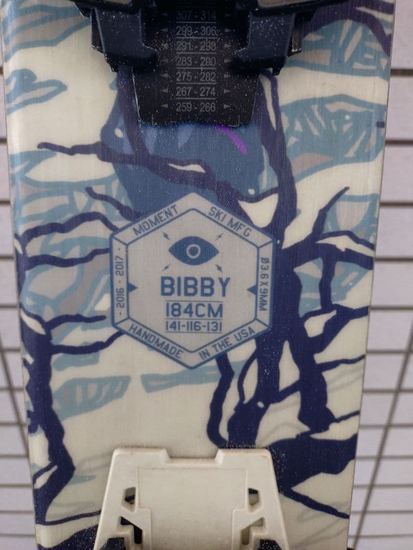 Moment Bibby モーメント ビビー 184cm マーカー