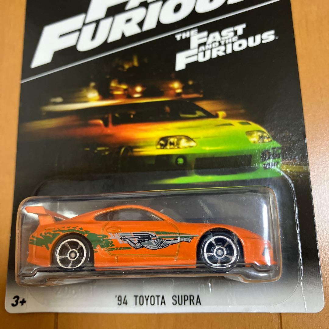 ホットウィール '94 トヨタ スープラ FAST&FURIOUS ブライアン