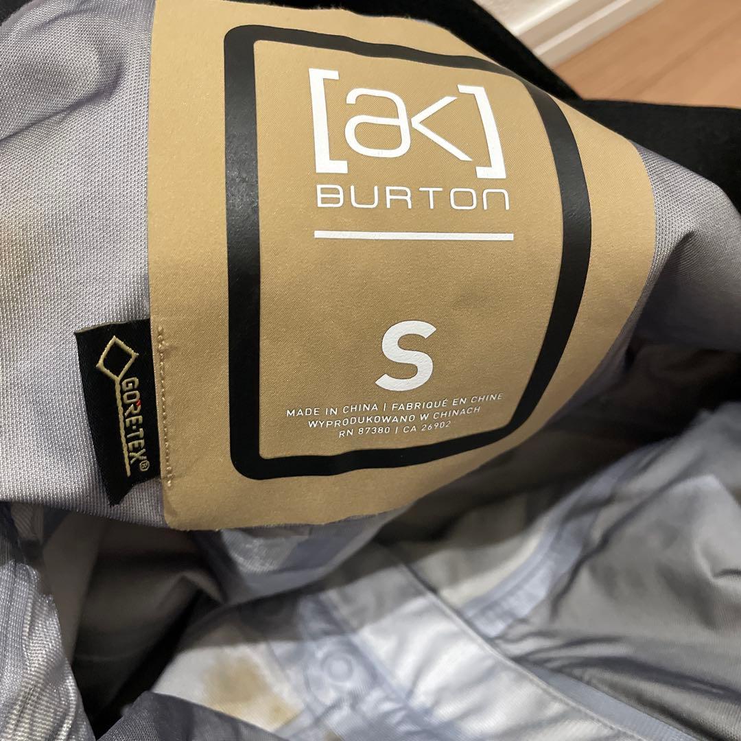 Burton AK ビブパンツ　S サイズ