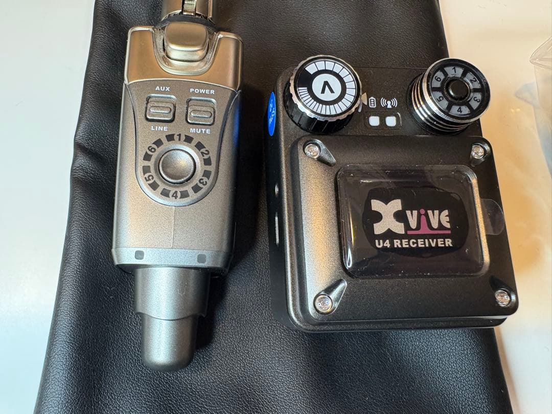 配信機器・PA機器・レコーディング機器 Xvive U4 in ear monitor wireless system