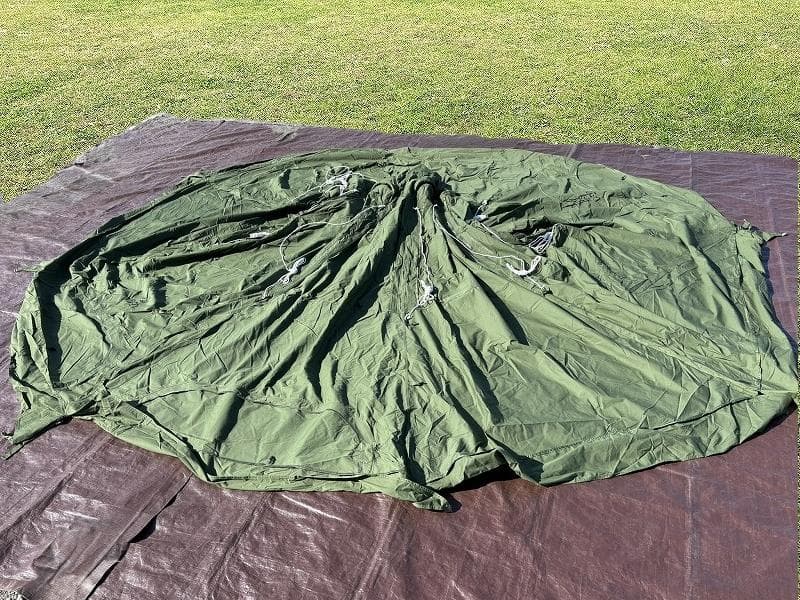 DOD レンコンテント 2M T3-736 カーキ