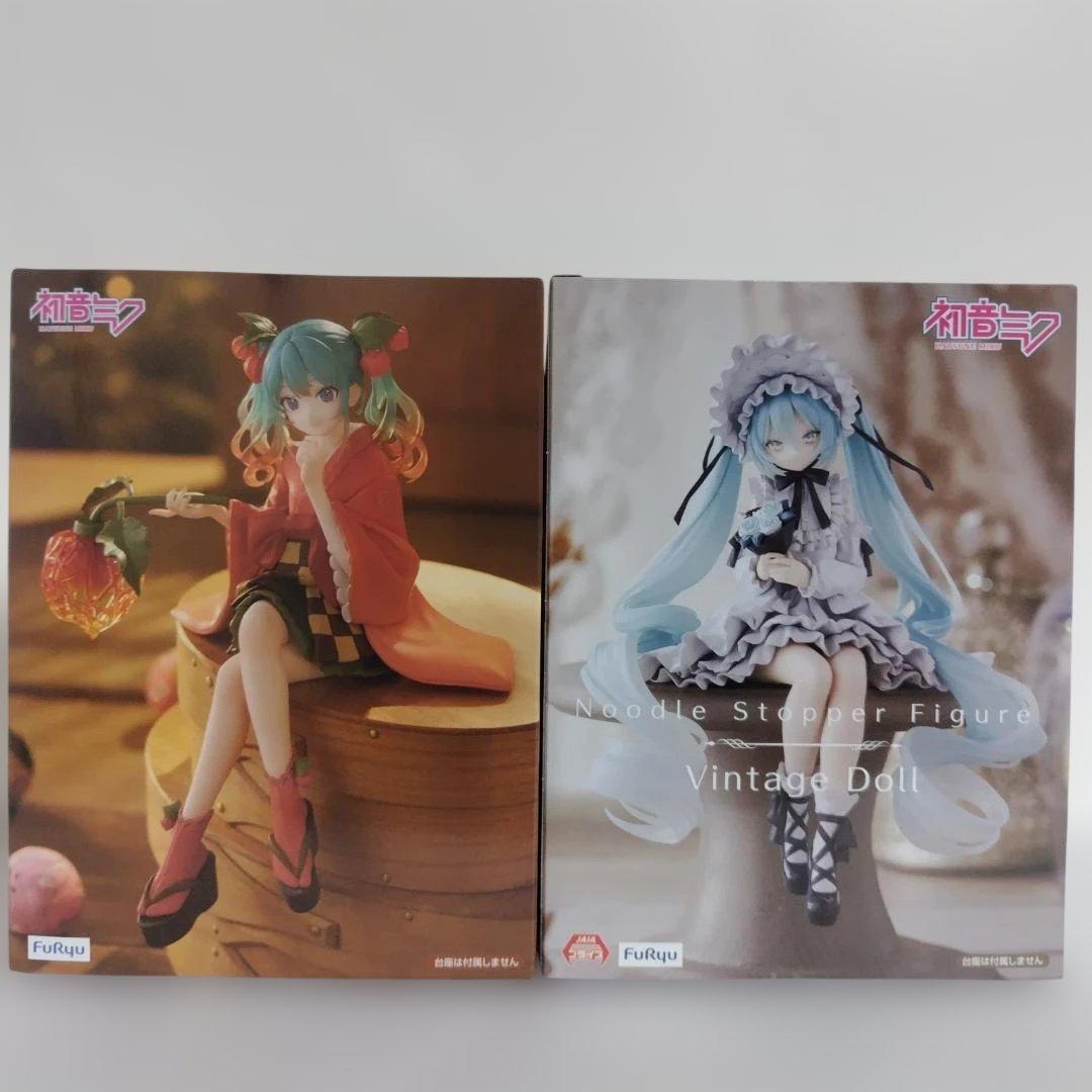 初音ミク ぬーどるストッパー フィギュア 4体 セット