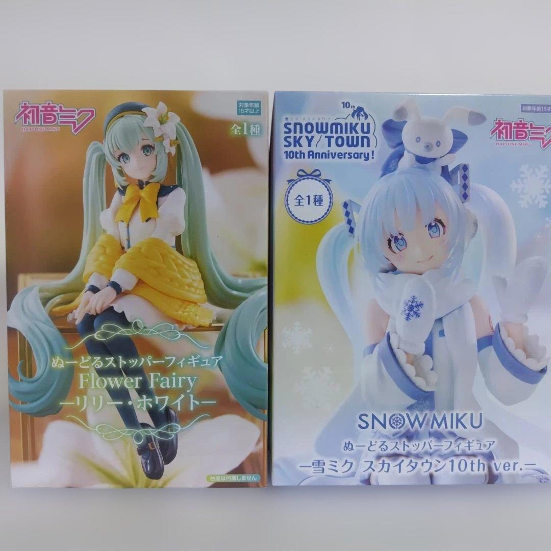 初音ミク ぬーどるストッパー フィギュア 4体 セット