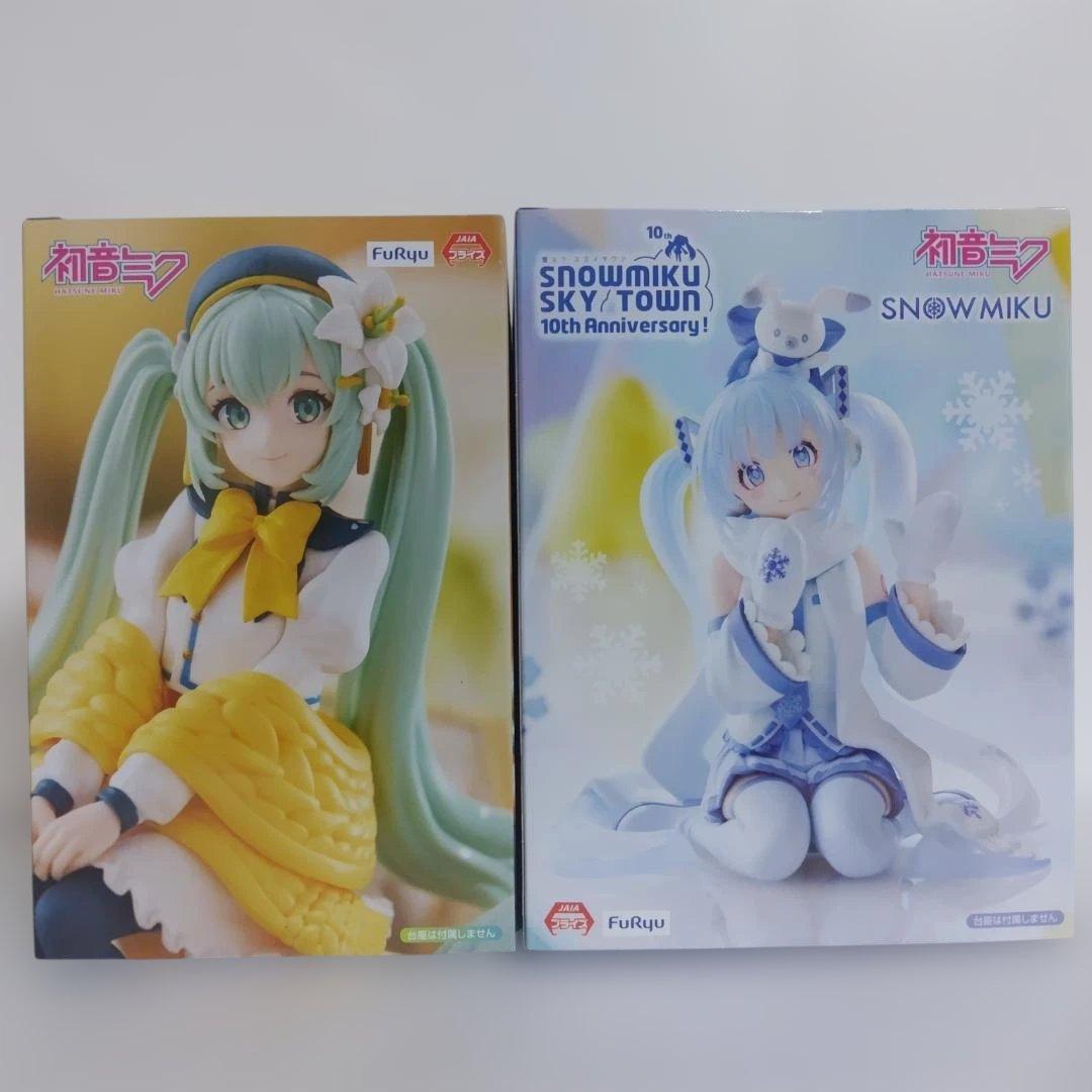 初音ミク ぬーどるストッパー フィギュア 4体 セット