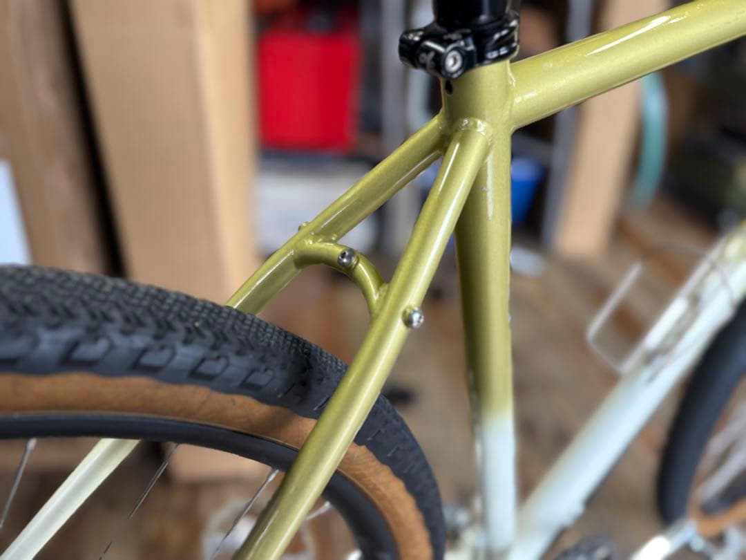 【All-City】 Gorilla Monsoon 46サイズ