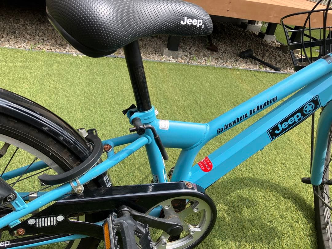 naa1215# 様jeep20インチ子供用自転車ジープ