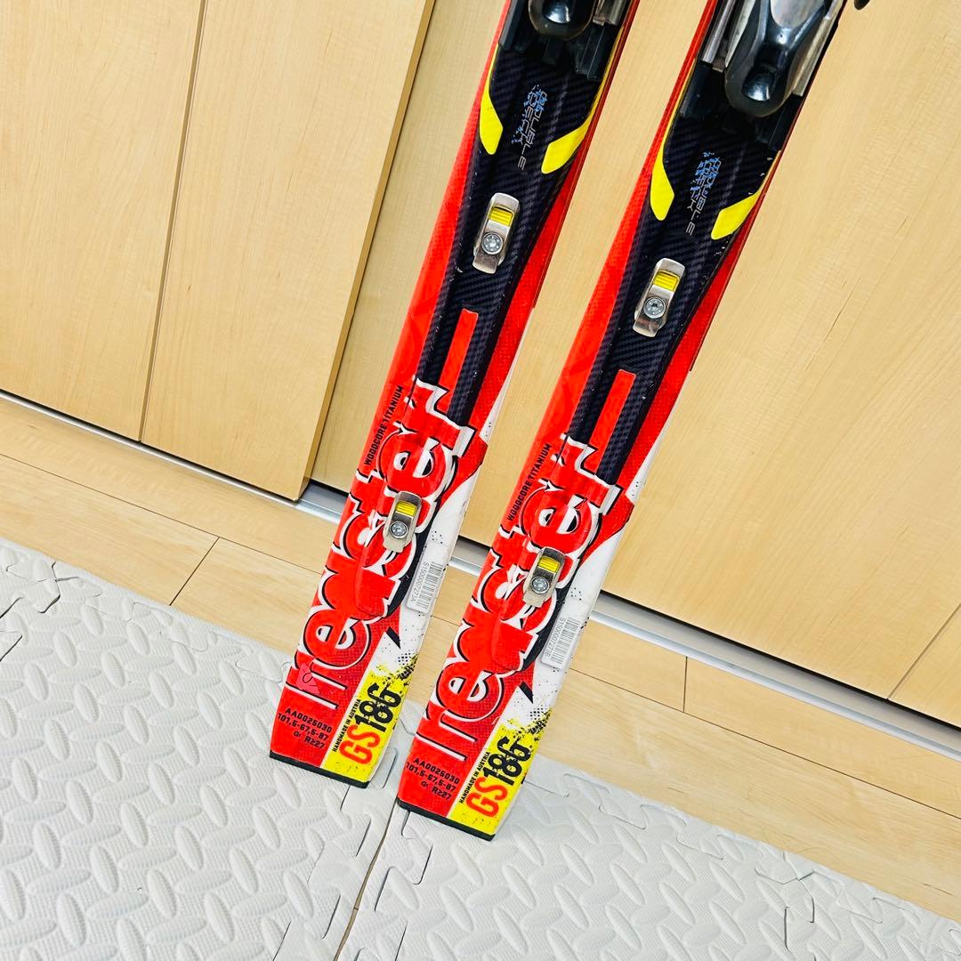 【送料無料】ATOMIC redster GS 186cm スキー板 アトミック