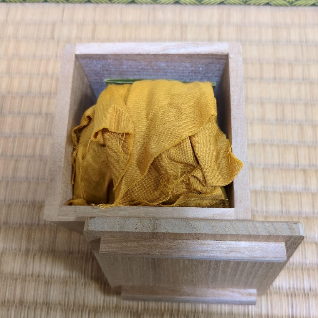 茶道具「臼 蓋置」檜垣青子 造