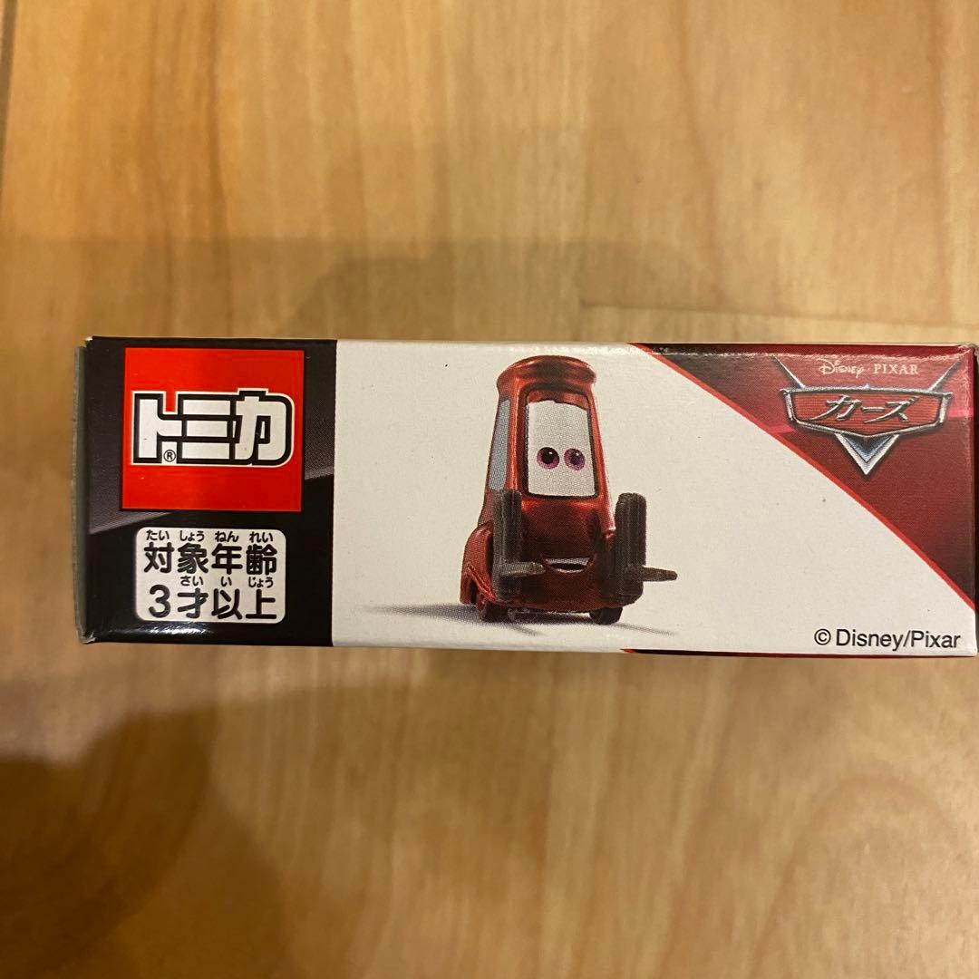 タカラトミー カーズ トミカ C－24 グイドRRCタイプ