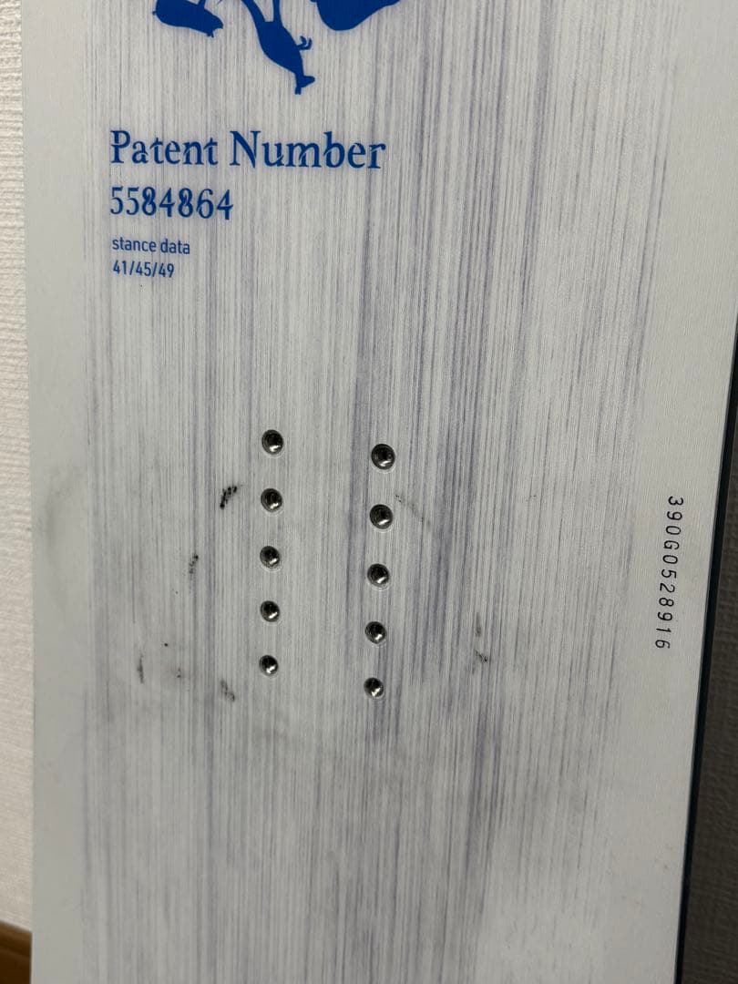 【24-25】noah スノーボード 139 美品