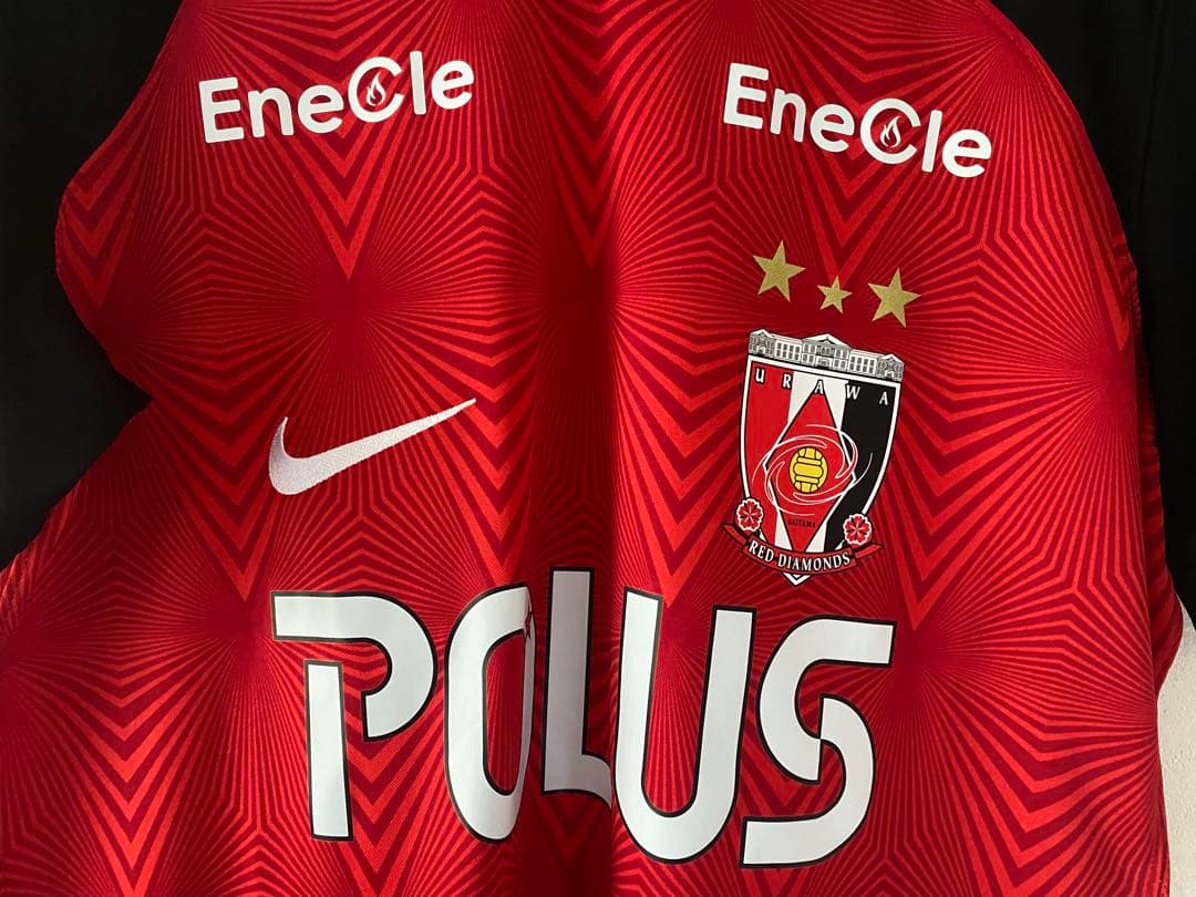 ☆NIKE(ナイキ)浦和レッズオーセンティックホームユニフォーム☆小泉佳穂選手☆