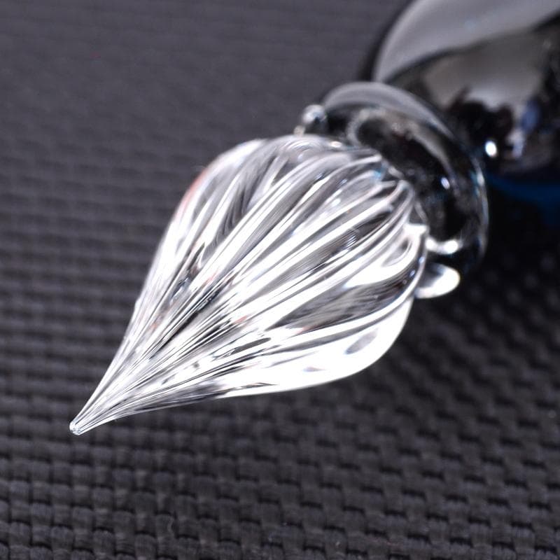 ガラスペン ■ ねこといっしょ ／ ぐり工房