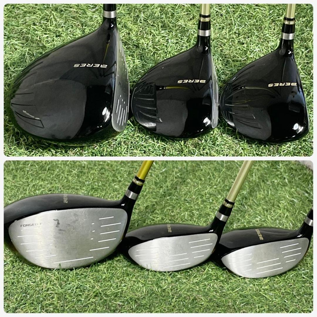 ホンマ ベレス MG710 MG700 ゴルフクラブセット R 11本 2S 右