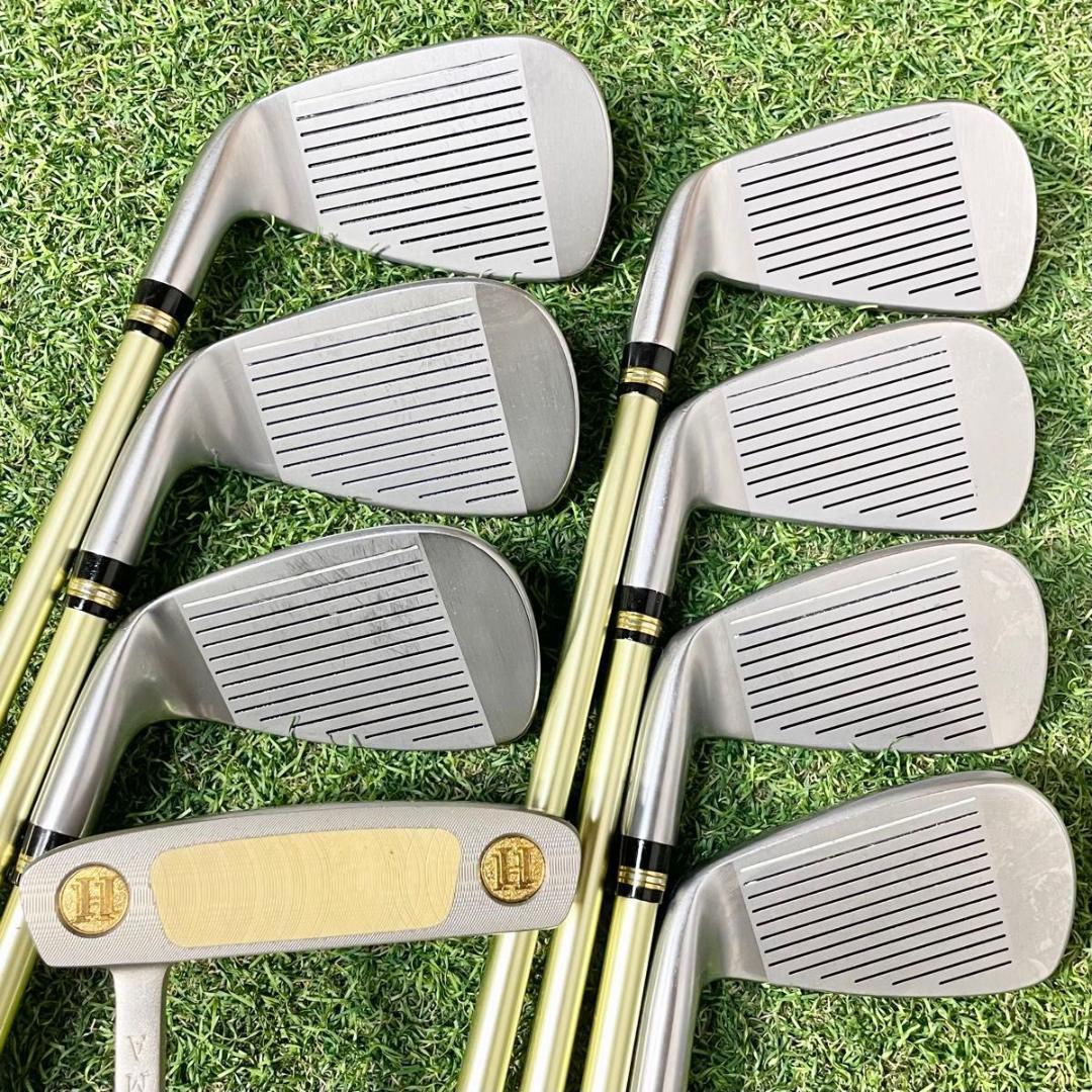 ホンマ ベレス MG710 MG700 ゴルフクラブセット R 11本 2S 右