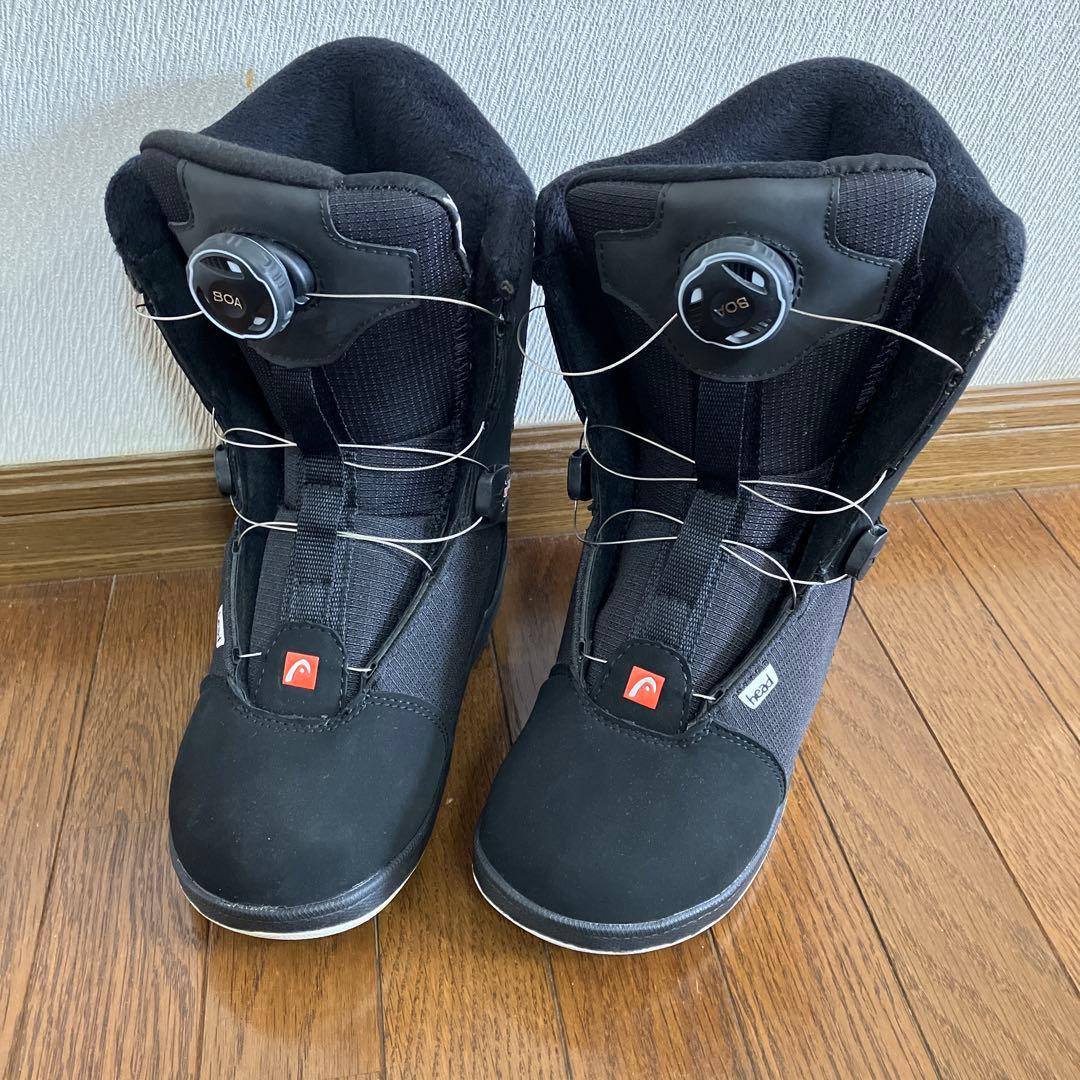 Head 女性　子供　スノーボードブーツ 22.5 23.5cm