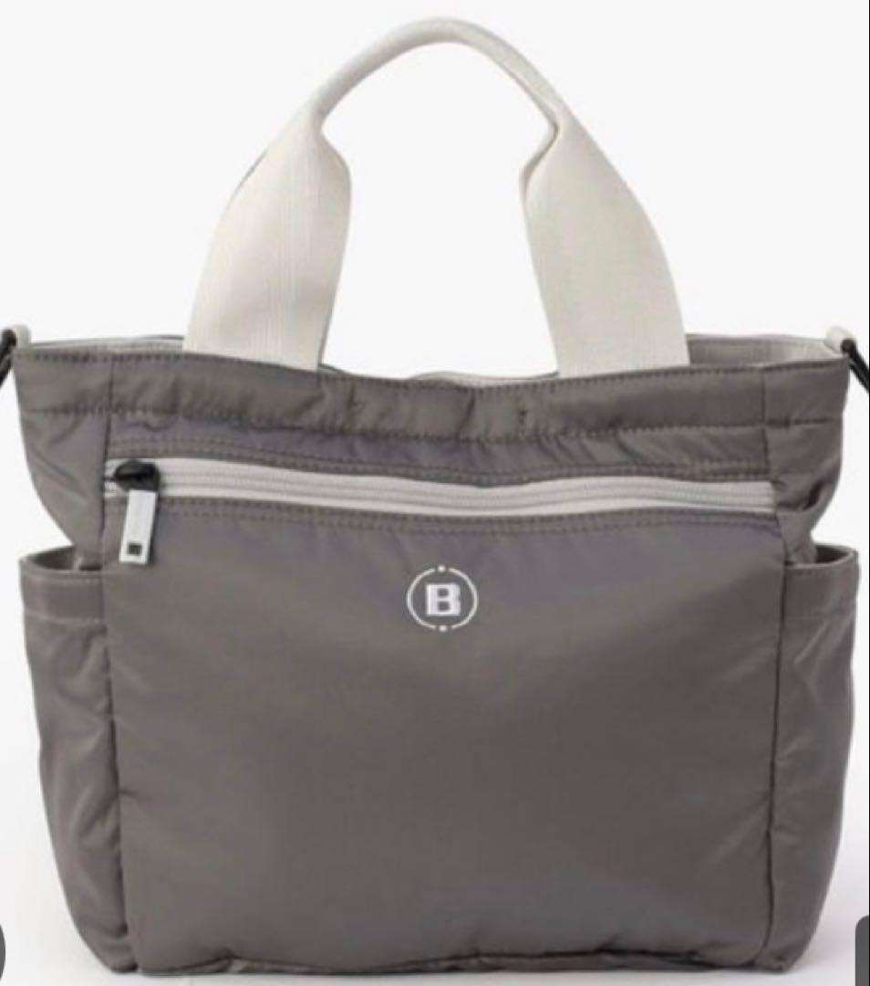 BRIEFING ショルダーバッグ グレー