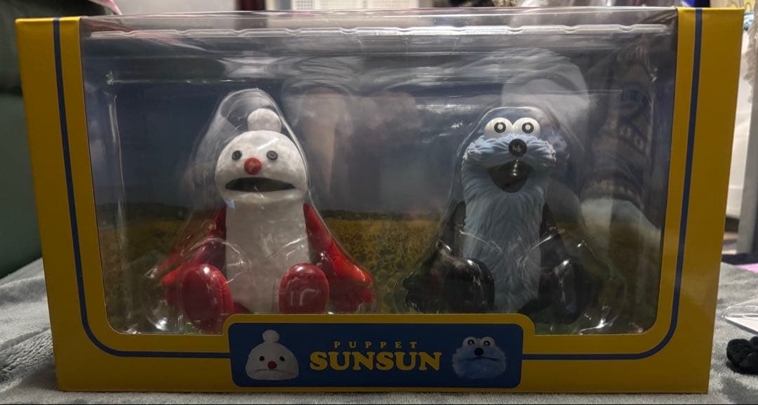 パペットスンスン ハッピーバッグ