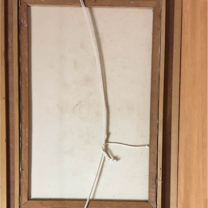 油絵・絵画額『花と花瓶』H.M.Lee李賢美