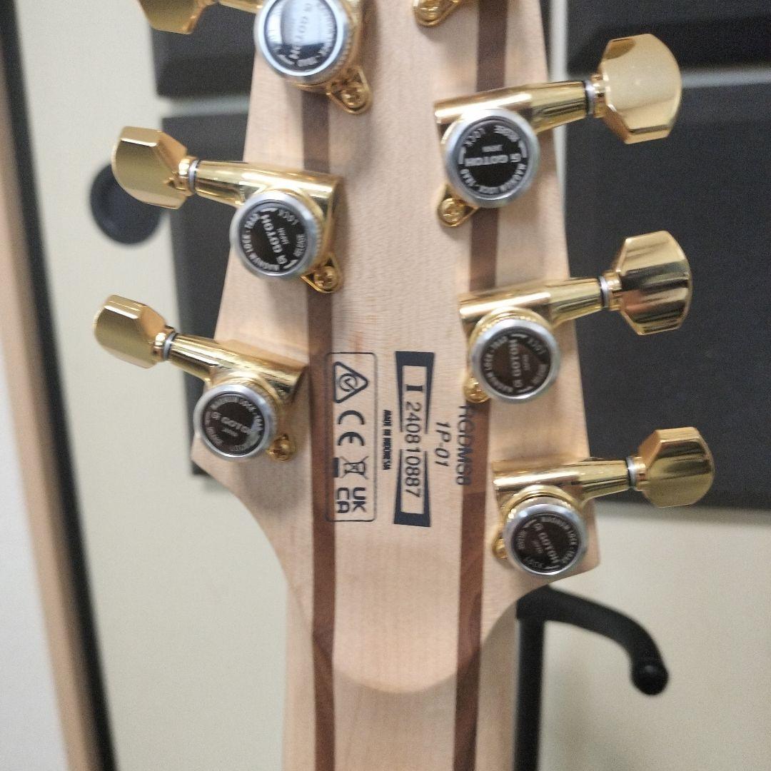 Ibanez RGDMS8（8弦ギター）– 非常に良い状態