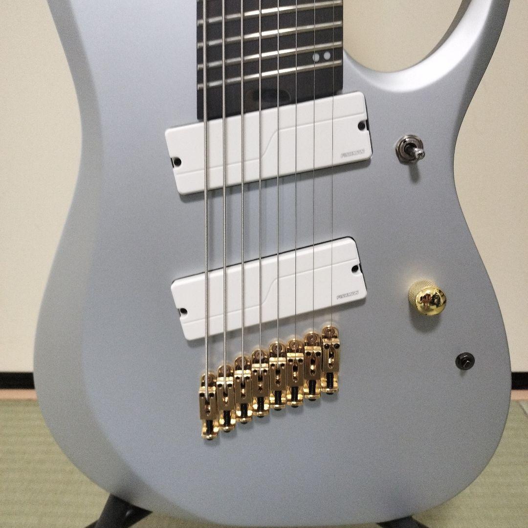 Ibanez RGDMS8（8弦ギター）– 非常に良い状態