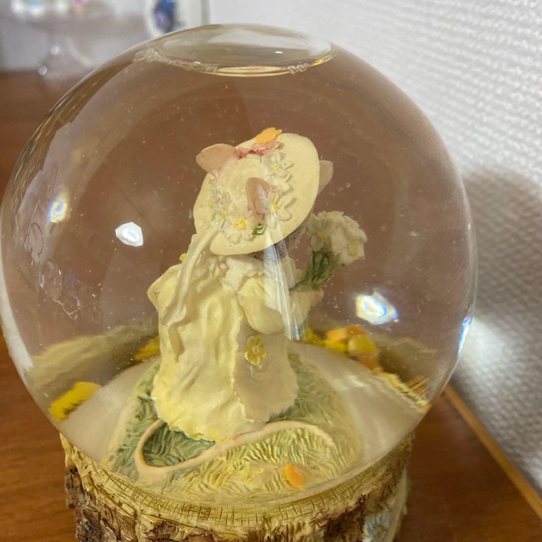 1989 エネスコ　ブランブリーヘッジ スノードーム　スノーグローブ　オータム
