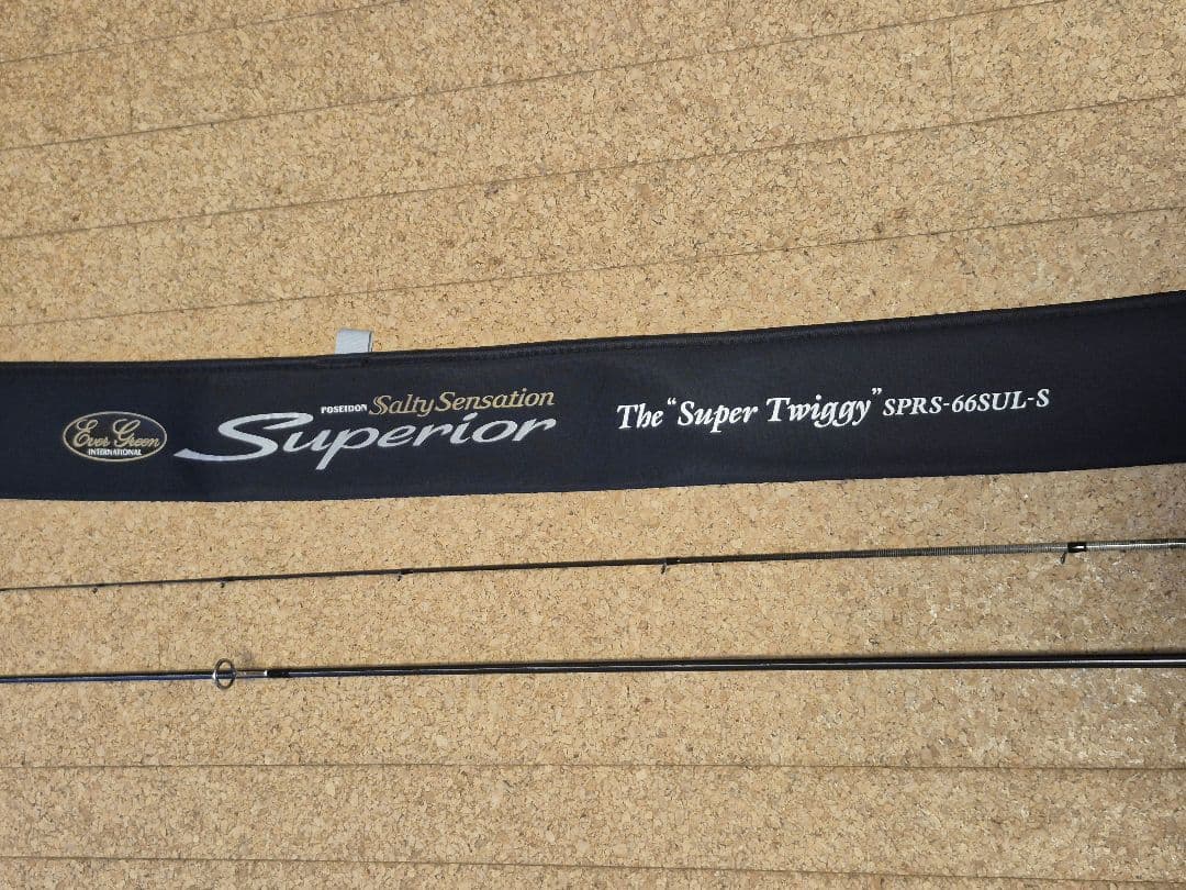 エバーグリーン スペリオル The Super Twiggy 66SUL-S