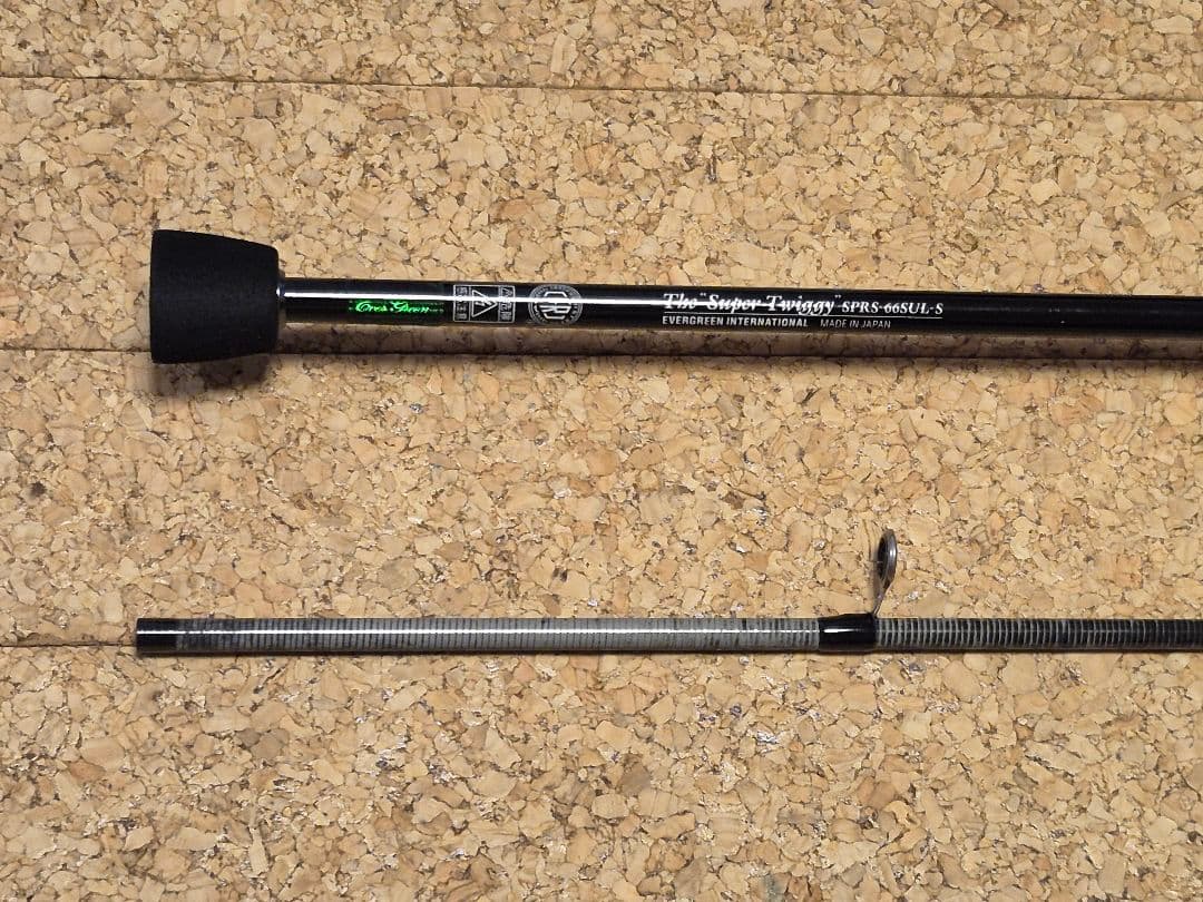 エバーグリーン スペリオル The Super Twiggy 66SUL-S