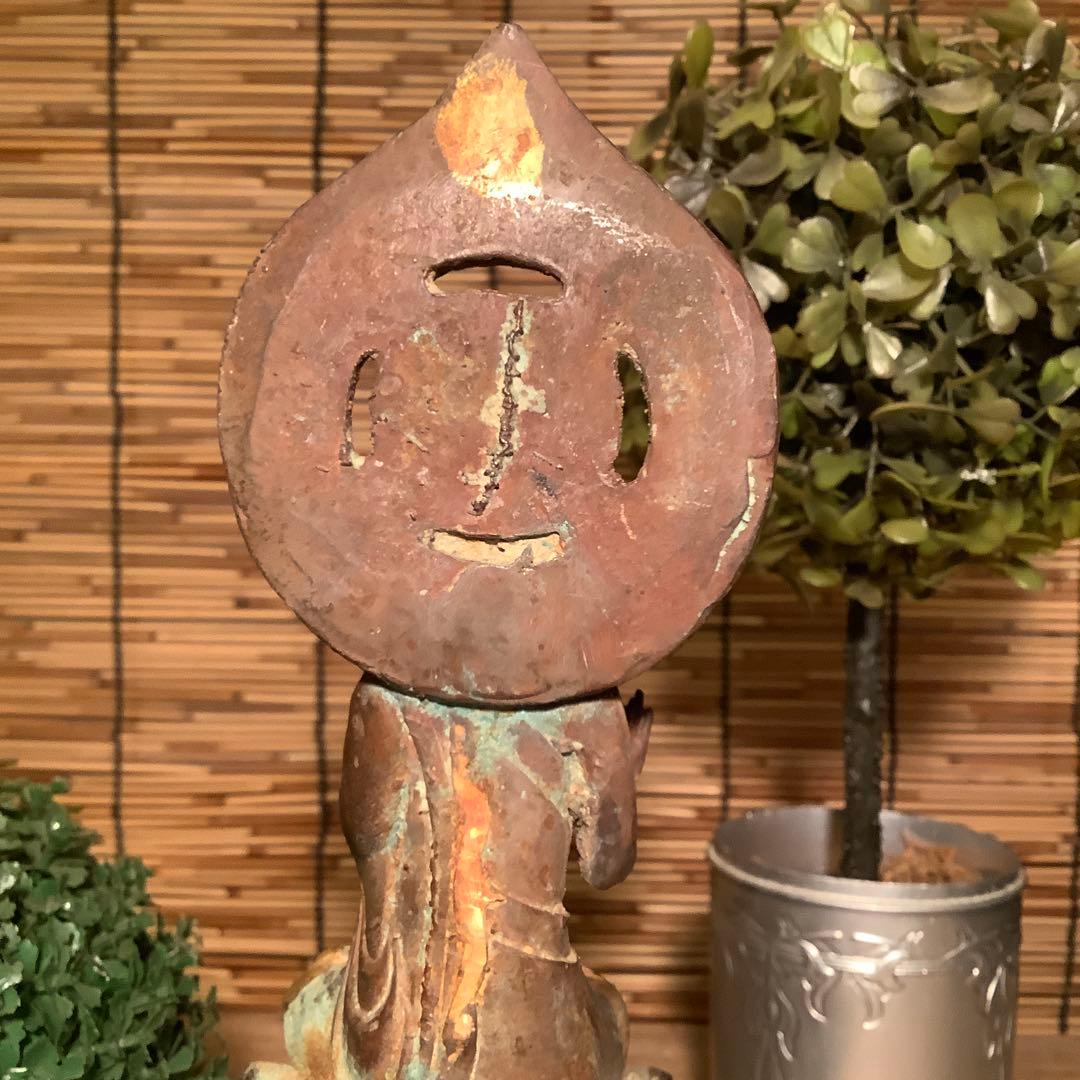 朝鮮・三国時代「秘仏・阿弥陀如来坐像」高句麗・百済・新羅・寺院仏閣・鍍金銅仏